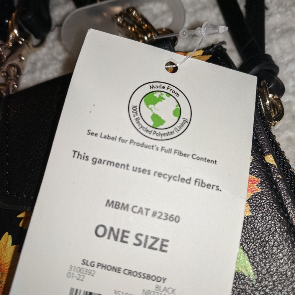 NWT! 🌻 Sunflower Crossbody Bag w/ Touchscreen - Picture 9 of 12